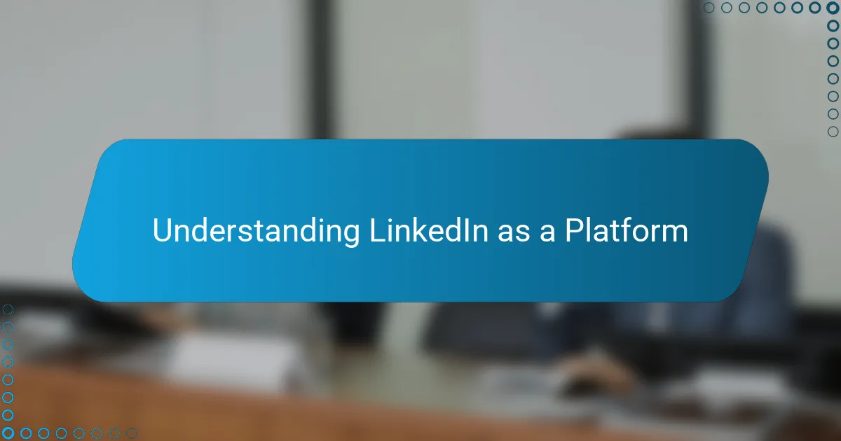 My experience with LinkedIn as a platform for political discourse